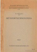 Farkas János - Műszertechnológia