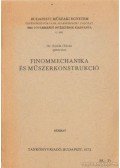 Petrik Olvér dr. - Finommechanika és műszerkonstrukció