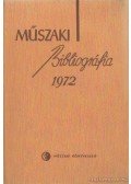 Jánszky Lajos - Műszaki Bibliográfia 1972.