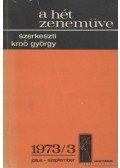 Kroó György - A hét zeneműve 1973/3