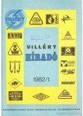 Gonda György - Villért híradó 1982/1