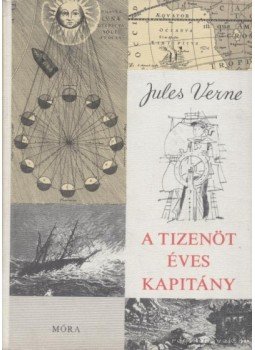 Jules Verne - A tizenöt éves kapitány Jules Verne - A tizenöt éves kapitány, Budapest 1968 antikvár könyv