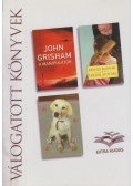 Grogan, John,John Grisham,Kristin Hannah - A manipulátor / Varázslatos óra / Marley és mi