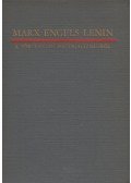 Marx-Engels-Lenin - Marx-Engels-Lenin a történelmi materializmusról