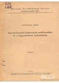 Liebenberger Aladár - Egyenesfogazású kúpkerekek profiltorzulása és a kúpgyalukések technológiája