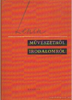 Lenin - Művészetről, irodalomról Lenin - Művészetről, irodalomról, Budapest 1966 antikvár könyv
