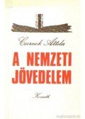 Csernok Attila - A nemzeti jövedelem