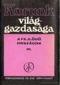 Nyilas József dr. - Korunk világgazdasága III. kötet