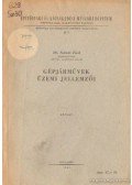 Szántó Emil dr. - Gépjárművek üzemi jellemzői