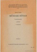 Jászay Tamás - Műszaki hőtan I. kötet