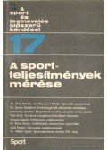 Nádori László dr. - A sportteljesítmények mérése