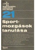 Nádori László dr. - Sportmozgások tanulása