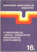 Márkli Ferenc - A daruszerelés,- javítás,- üzemeltetés munkavédelmi követelményei 16.