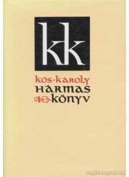 Kós Károly - Hármaskönyv Kós Károly - Hármaskönyv, Budapest 1993 antikvár könyv
