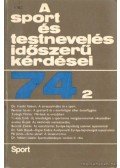 Nádori László dr. - A sport és testnevelés időszerű kérdései 74/2