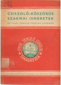 Magyari Ferenc - Csiszoló-köszörüs szakmai ismeretek
