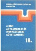 Borsányi Miklós - A kézi anyagmozgatás munkavédelmi követelményei 18.