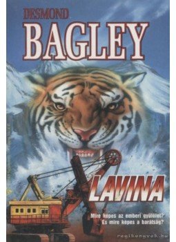 Bagley, Desmond - Lavina Bagley, Desmond - Lavina, null 1997 antikvár könyv