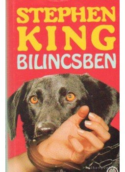 Stephen King - Bilincsben Stephen King - Bilincsben, Budapest 1995 antikvár könyv