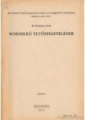Beleznay Géza dr. - Korszerű tetőszigetelések