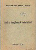 Seregélyes Tibor - Amit a horgásznak tudnia kell