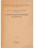 Polgár Iván- Sándy Péter,Serege Sándor- Szepesi Dezső dr. - A levegőszennyeződések elhárítása