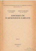 Szántó József,Inczédy János - Ioncserélők és működésük elmélete