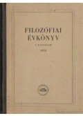 Szigeti József - Fiklozófiai évkönyv 1952 I. évfolyam