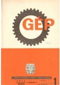 Dr. Lettner Ferenc (főszerk.) - Gép 1974. XXVI. évfolyam 1-12. szám (teljes)