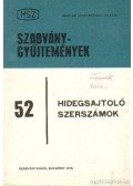 Tábori László - Hidegsajtoló szerszámok