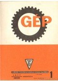 Dr. Lettner Ferenc (főszerk.) - Gép 1977. XXIX. évfolyam 1-12. szám (teljes)