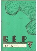 Dr. Lettner Ferenc (főszerk.) - Gép 1973. XXV. évfolyam 1-12. szám (teljes)