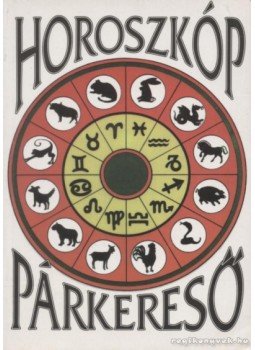 Váczy András - Párkereső horoszkóp Váczy András - Párkereső horoszkóp, Budapest 1993 antikvár könyv