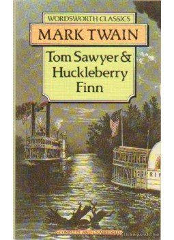 Twain, Mark - Tom Sawyer & Huckleberry Finn Twain, Mark - Tom Sawyer & Huckleberry Finn, Hertfordshire 1993 antikvár könyv