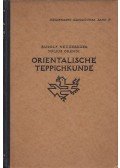 Neugebauer, R.,Orendi, J. - Handbuch der orientalischen Teppichkunde