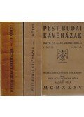 Bevilaqua Borsody Béla,Mazsáry Béla - Pest-budai kávéházak. Kávé és kávésmesterség 1535–1935 I–II. kötet [Teljes]