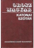 Tóth Lajos - Orosz-magyar katonai szótár