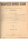 Dr. Torday Ferencz (főszerk.) - Budapesti orvosi újság 1913, XIV. évfolyam (teljes)