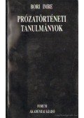 Bori Imre - Prózatörténeti tanulmányok