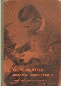 Tóth Péter - Géplakatos szakmai ismeretek II.