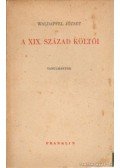Waldapfel József - A XIX. század költői