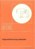Hevesi György - Gépjárművillamossági próbapadok