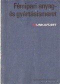 Koncz Ferenc - Fémipari anyag- és gyártásismeret - munkafüzet