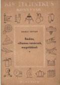 Makai István - Rádiós, villamos tanácsok, megoldások