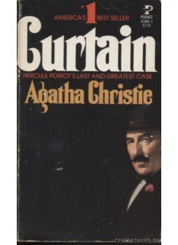 Agatha Christie - Curtain Agatha Christie - Curtain, 0 antikvár könyv