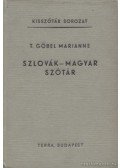 T. Gőbel Marianne - Szlovák-magyar szótár