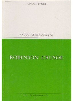 Daniel Defoe - Robinson Crusoe Daniel Defoe - Robinson Crusoe, Budapest 1994 antikvár könyv