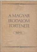 Pándi Pál,Bóka László - A magyar irodalom története 1849-ig