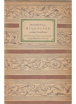 Wilhelm Waetzoldt, Hans Holbein d.J. - Bildnisse Wilhelm Waetzoldt, Hans Holbein d.J. - Bildnisse, Leipzig-Wiesbaden 1954 antikvár könyv