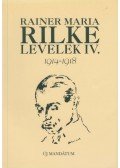 Rainer Maria Rilke - Levelek IV.